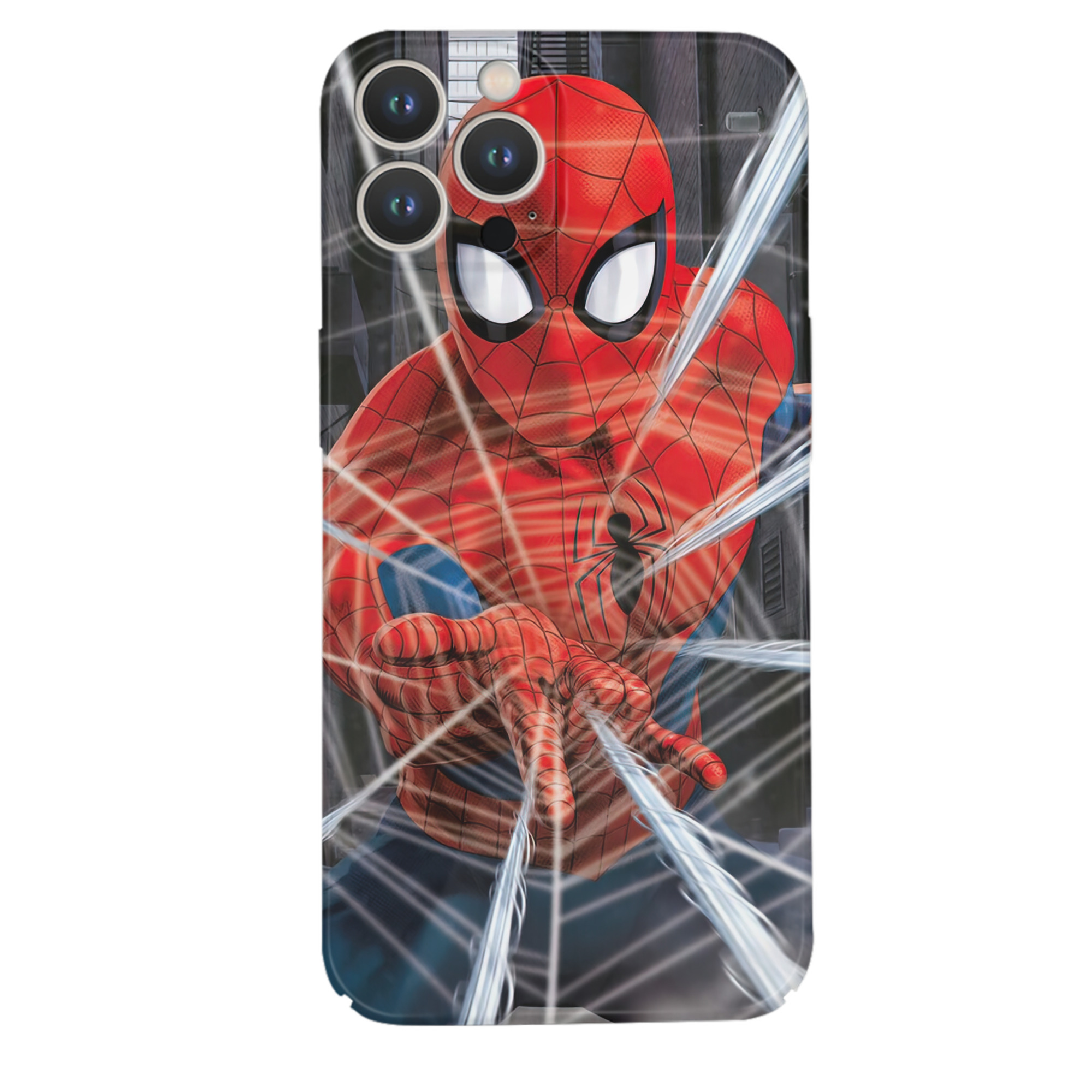 （画像用） Spider Man スパイダーマン 【iPhone 14シリーズ対応】ハードケース